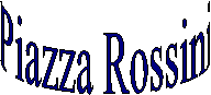Piazza Rossini