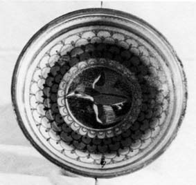 Piatto, 1921-23, diam  mm 230