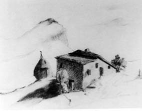 San Leo, 1928, disegno, mm 217 x 287